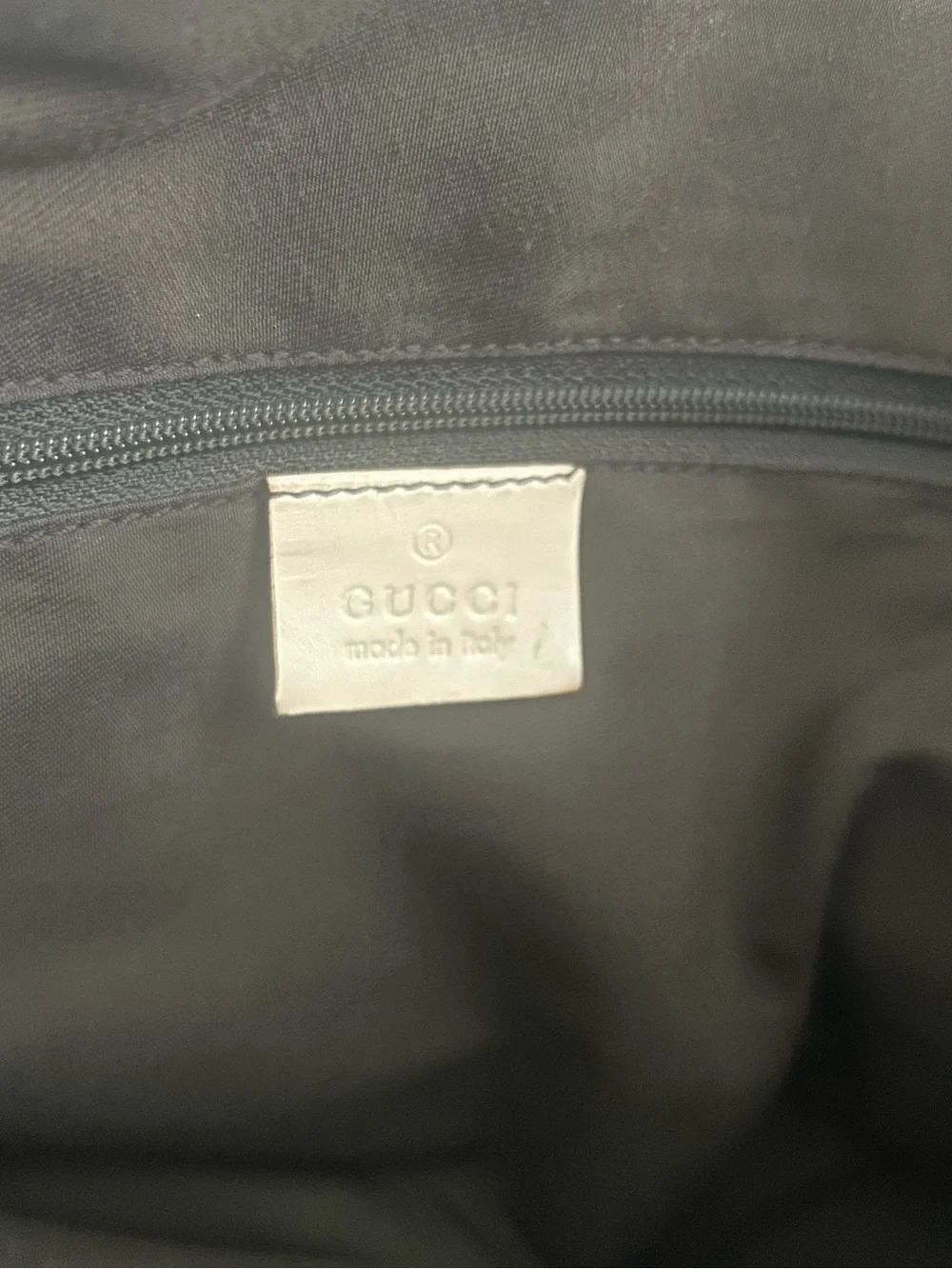 Gucci Metallic Rose Gold GG Monogram Abbey D-Ring Tote Bag
